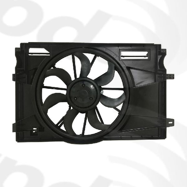 2016 Chevrolet Cruze Limited Engine Cooling Fan Assembly (Global Parts)