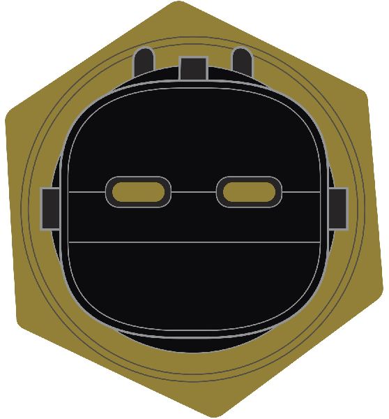 2005-2007 Saturn Vue Engine Coolant Temperature Sensor (Global Parts)