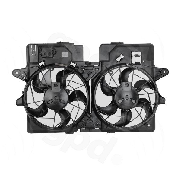 2001-2004 Ford Escape Engine Cooling Fan Assembly (Global Parts)
