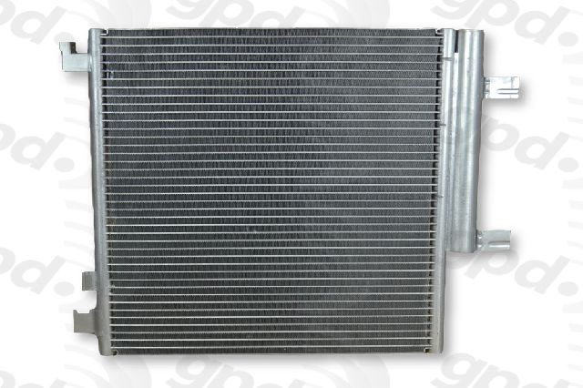 2013-2015 Chevrolet Spark A/C Condenser (Global Parts)