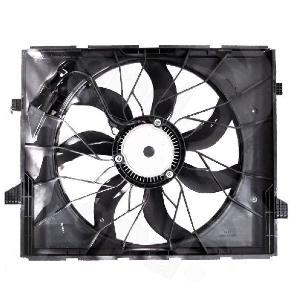 2014-2023 Dodge Durango Engine Cooling Fan Assembly (Global Parts)