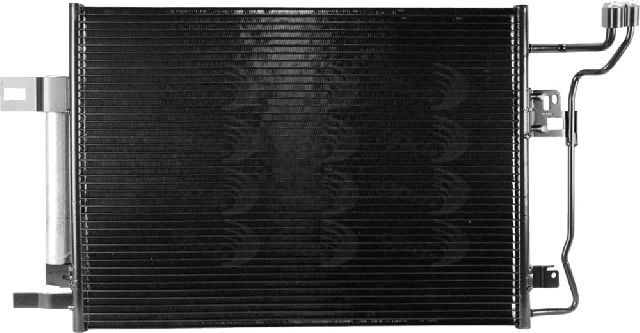 2009-2012 Mazda 6 A/C Condenser (Global Parts)