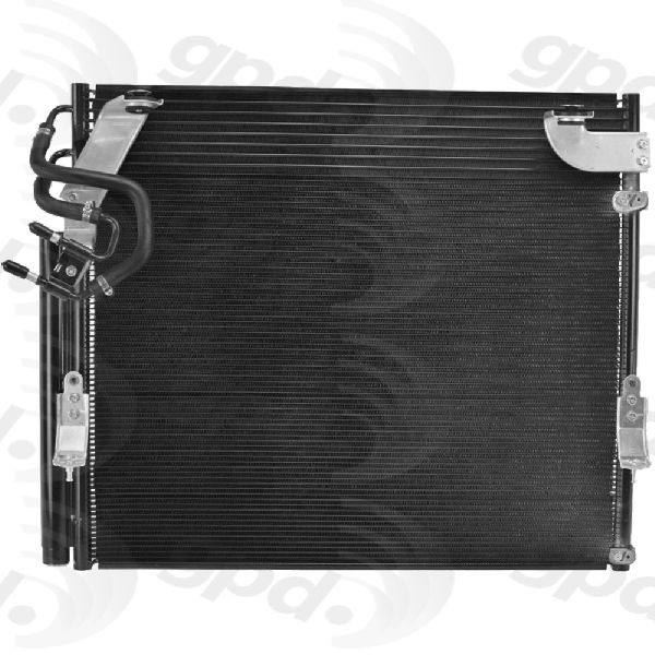 2010-2011 Toyota Sequoia A/C Condenser (Global Parts)