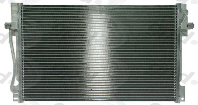 1998-2000 Volvo V70 A/C Condenser (Global Parts)