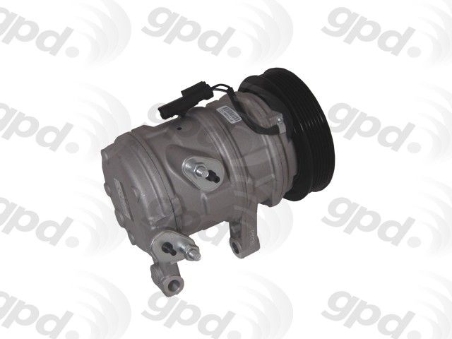 2007-2008 Dodge Nitro A/C Compressor (Global Parts)