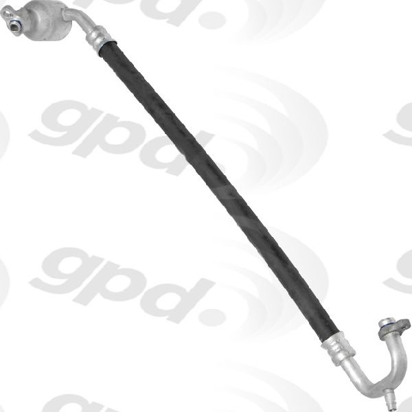 2007-2009 Kia Spectra A/C Refrigerant Suction Hose (Global Parts)