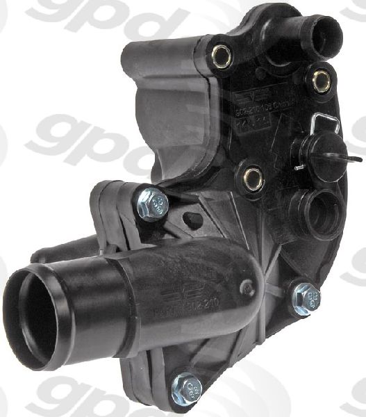 2005-2010 Ford Mustang Engine Coolant Water Outlet (Global Parts)