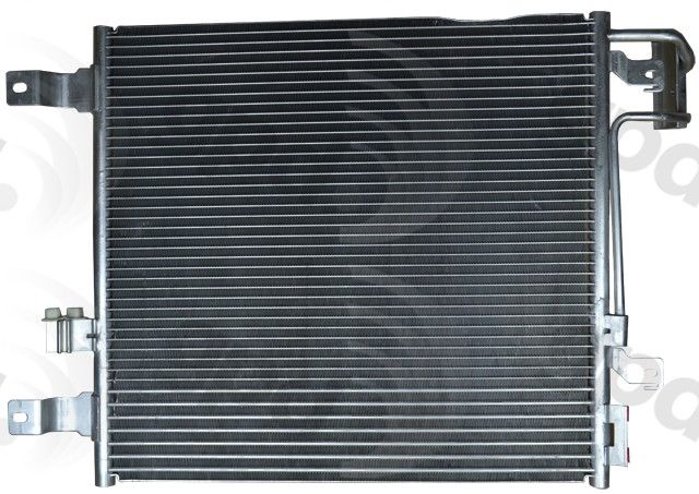 2007-2011 Jeep Wrangler A/C Condenser (Global Parts)