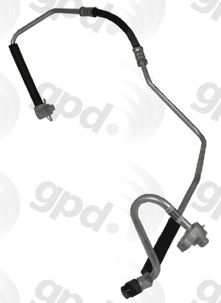 2003-2018 Chevrolet Express 2500 A/C Refrigerant Liquid Hose (Global Parts)