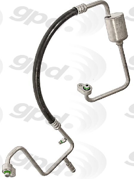 2006-2010 Ford Explorer A/C Refrigerant Discharge Hose (Global Parts)