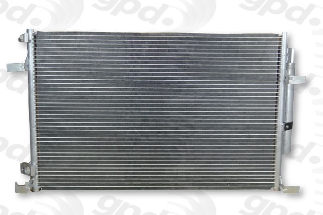 2015-2022 Ford Mustang A/C Condenser (Global Parts)