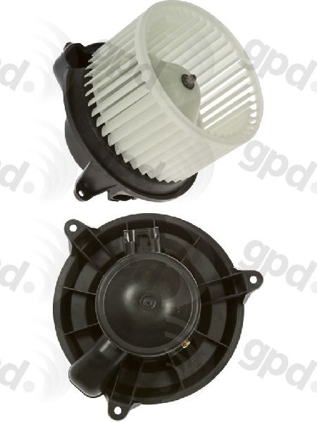 2004-2011 INFINITI QX56 HVAC Blower Motor - Front (Global Parts)