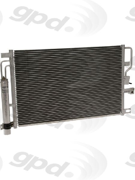 2006-2009 Chevrolet Equinox A/C Condenser (Global Parts)