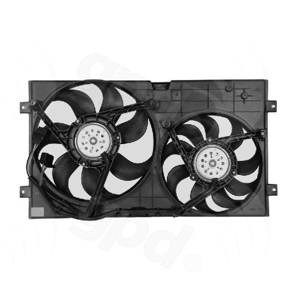 1998 Volkswagen Golf Engine Cooling Fan Assembly (Global Parts)