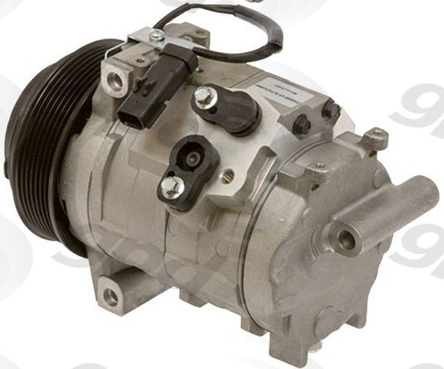 2007-2009 Jeep Grand Cherokee A/C Compressor (Global Parts)