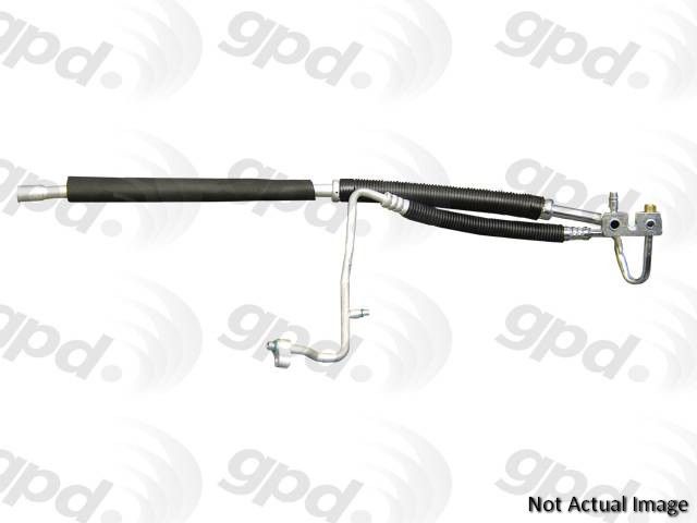 1994-1996 Ford E-350 Econoline A/C Hose Assembly (Global Parts)