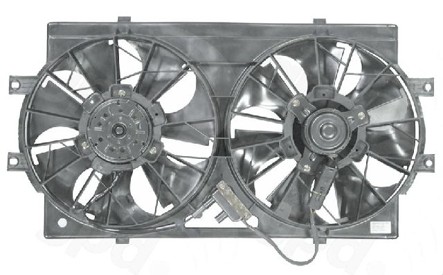 1993-1997 Dodge Intrepid Engine Cooling Fan Assembly (Global Parts)