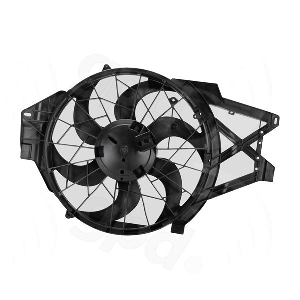 1999-2004 Ford Mustang Engine Cooling Fan Assembly (Global Parts)