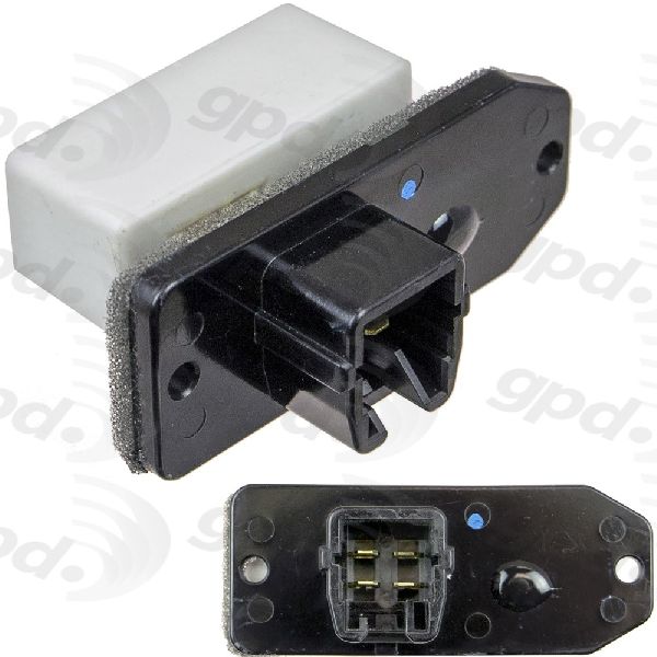 1993-1997 Geo Prizm HVAC Blower Motor Resistor (Global Parts)