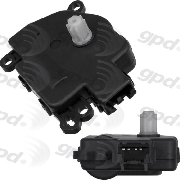 2006-2010 Jeep Commander HVAC Blend Door Actuator - Auxiliary (Global Parts)