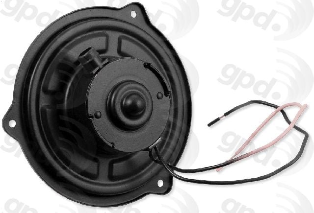 2000-2006 GMC Yukon HVAC Blower Motor - Rear (Global Parts)