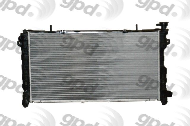 2005-2007 Dodge Caravan Radiator (Global Parts)