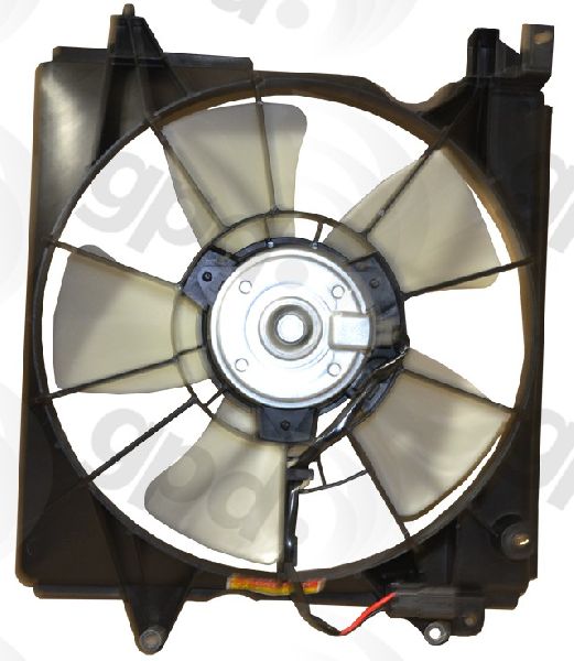 2014-2021 Acura ILX Engine Cooling Fan Assembly -  or Left (Global Parts)