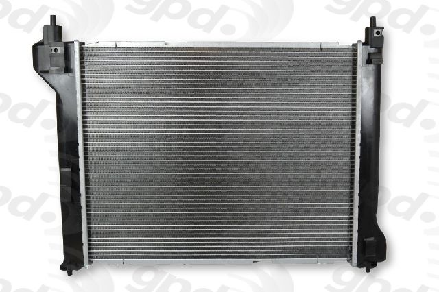 2013-2019 Nissan Sentra Radiator (Global Parts)