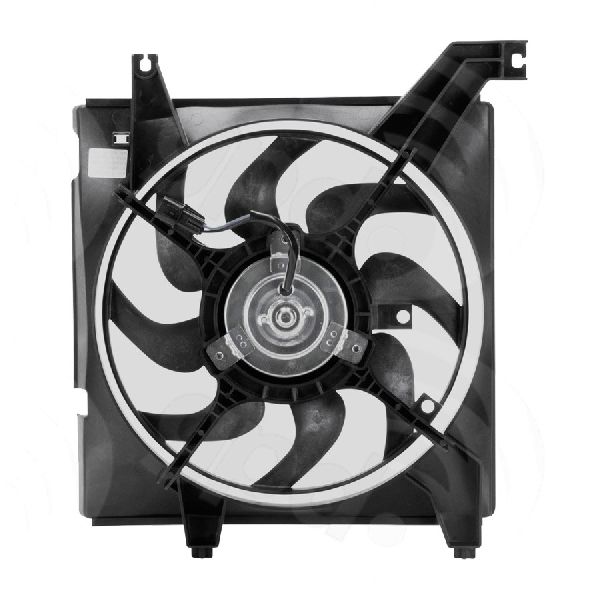 2001-2006 Hyundai Elantra Engine Cooling Fan Assembly - Left (Global Parts)