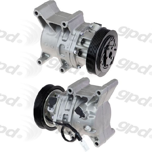 2013-2014 Mazda 2 A/C Compressor (Global Parts)