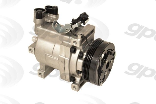 2007-2013 Subaru Forester A/C Compressor (Global Parts)