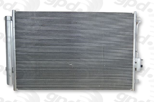 2015-2018 Kia Sedona A/C Condenser (Global Parts)