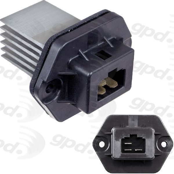 2007-2014 Kia Rondo HVAC Blower Motor Resistor (Global Parts)