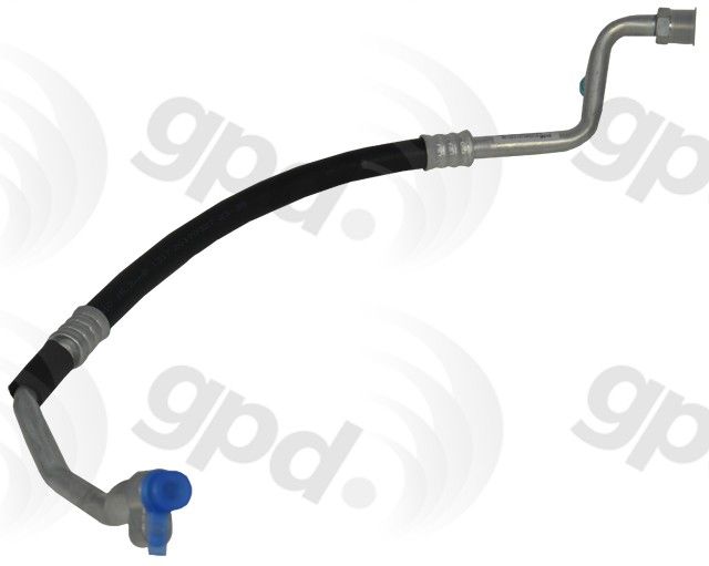 2013-2015 Acura ILX A/C Refrigerant Suction Hose (Global Parts)