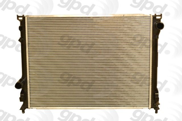 2009-2023 Chrysler 300 Radiator (Global Parts)