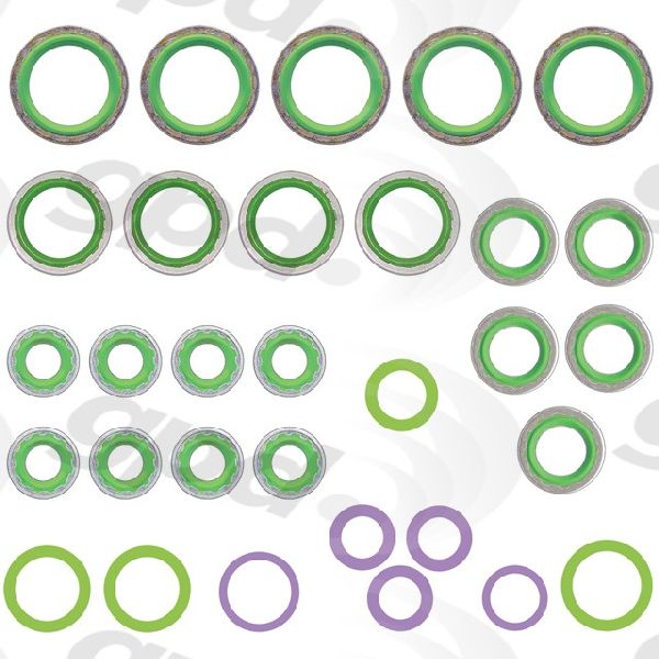2018-2019 BMW X2 A/C System O-Ring and Gasket Kit (Global Parts)