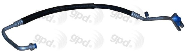 2002-2004 Jeep Grand Cherokee A/C Refrigerant Suction Hose (Global Parts)