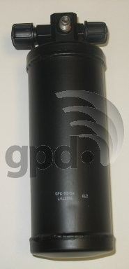 1981-1987 Isuzu Pickup A/C Receiver Drier (Global Parts)