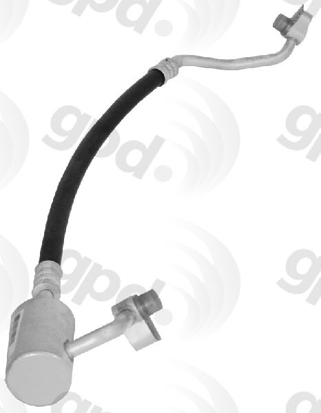 2001-2007 Toyota Sequoia A/C Refrigerant Discharge Hose (Global Parts)