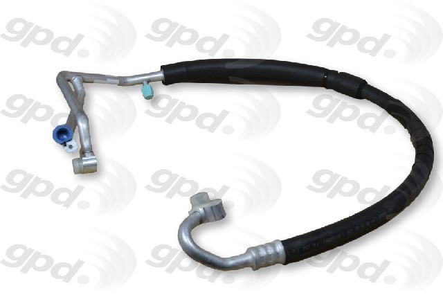 1998-2003 Toyota Sienna A/C Refrigerant Suction Hose (Global Parts)