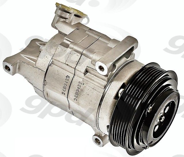 2012 Chevrolet Sonic A/C Compressor (Global Parts)