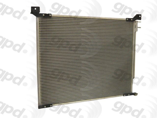 2004-2010 Ford E-350 Super Duty A/C Condenser (Global Parts)