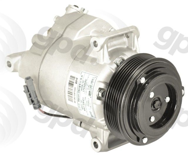 2016 Chevrolet Cruze Limited A/C Compressor (Global Parts)