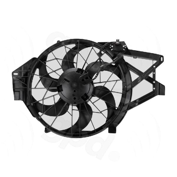 2001-2004 Ford Mustang Engine Cooling Fan Assembly (Global Parts)