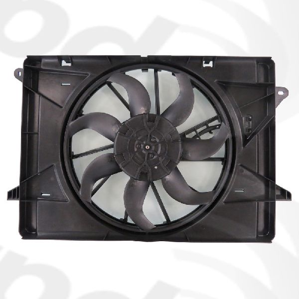 2017-2022 Chrysler Pacifica Engine Cooling Fan Assembly (Global Parts)