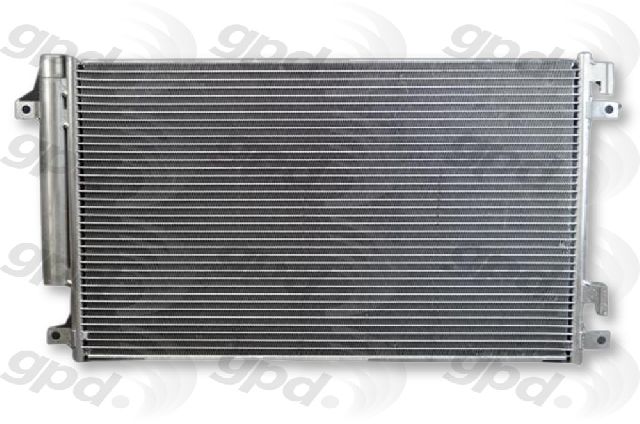 2016-2022 Chevrolet Spark A/C Condenser (Global Parts)