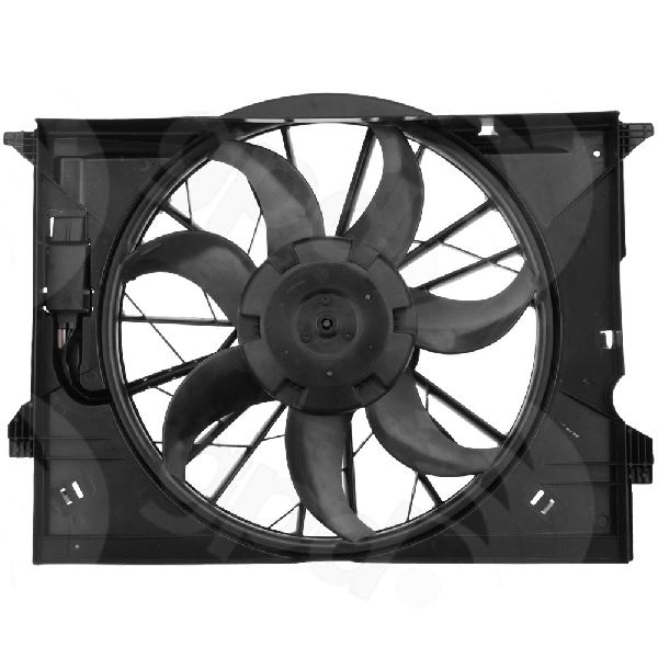2007-2011 Mercedes-Benz CLS550 Engine Cooling Fan Assembly (Global Parts)