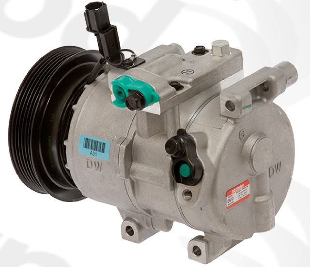 2012-2015 Hyundai Accent A/C Compressor (Global Parts)