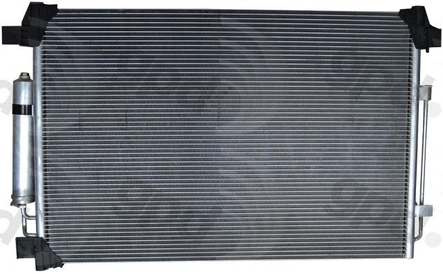 2011-2017 Nissan Quest A/C Condenser (Global Parts)