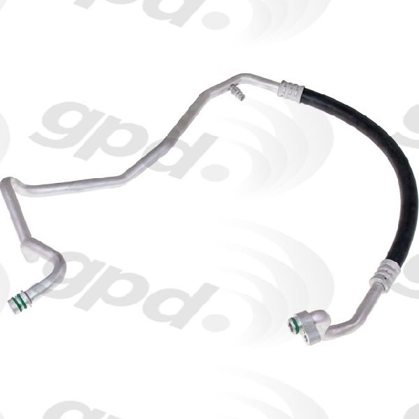 2001-2003 Toyota Highlander A/C Refrigerant Suction Hose (Global Parts)